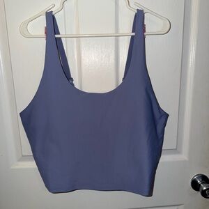 Old Navy Active Purple Cropped Tank Top
